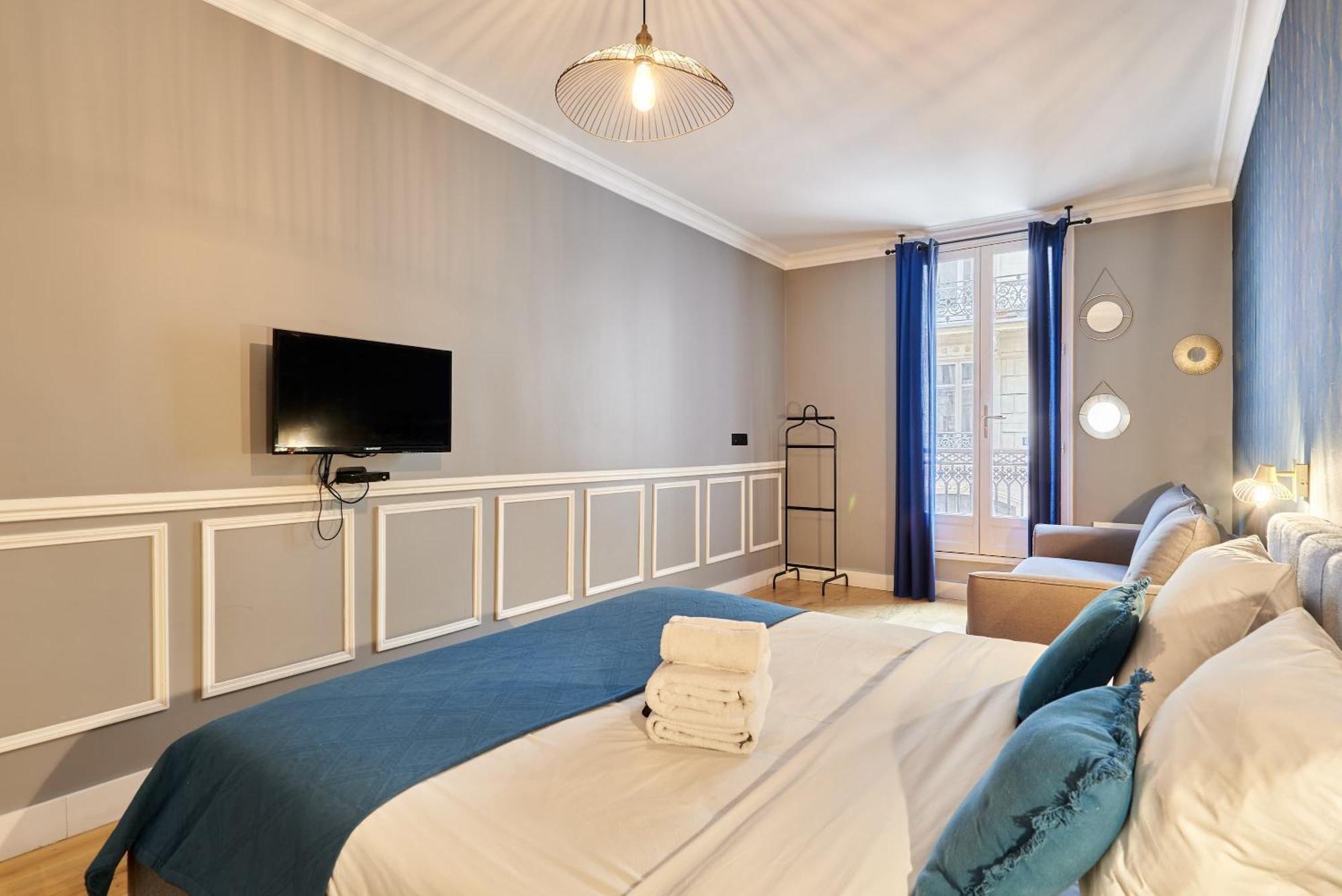 Apartment Opera By Studio Prestige Paris Eksteriør billede