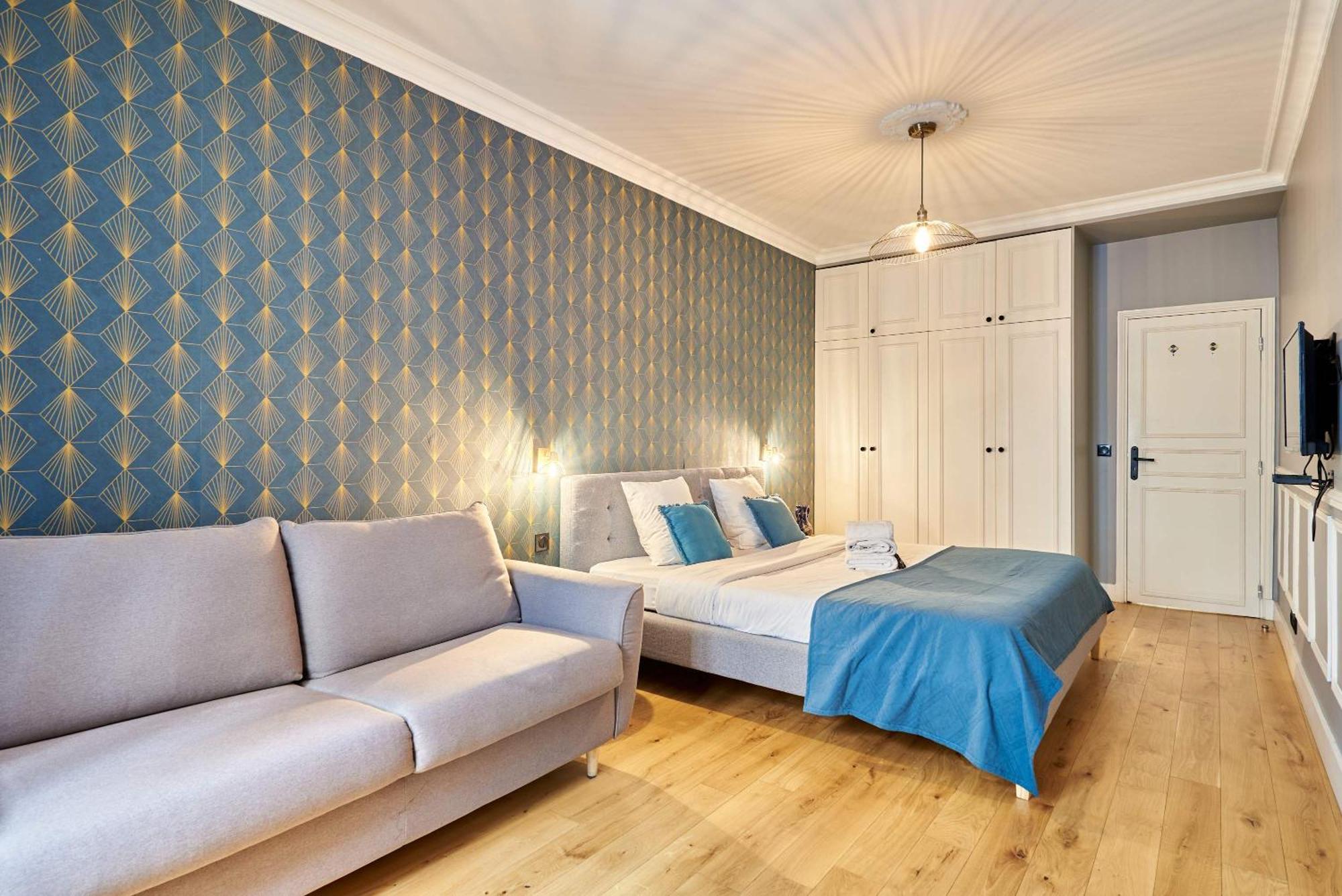 Apartment Opera By Studio Prestige Paris Eksteriør billede