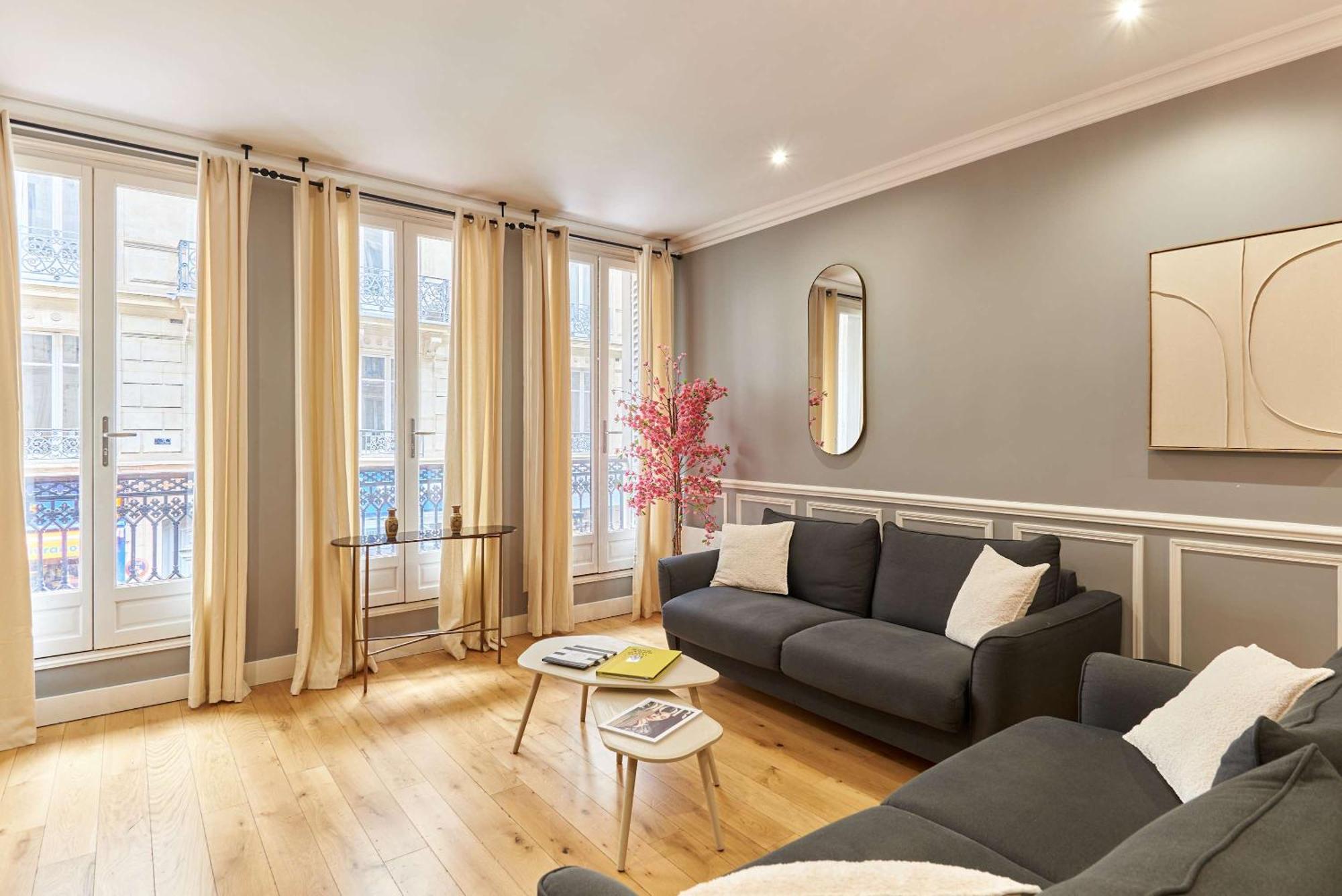 Apartment Opera By Studio Prestige Paris Eksteriør billede