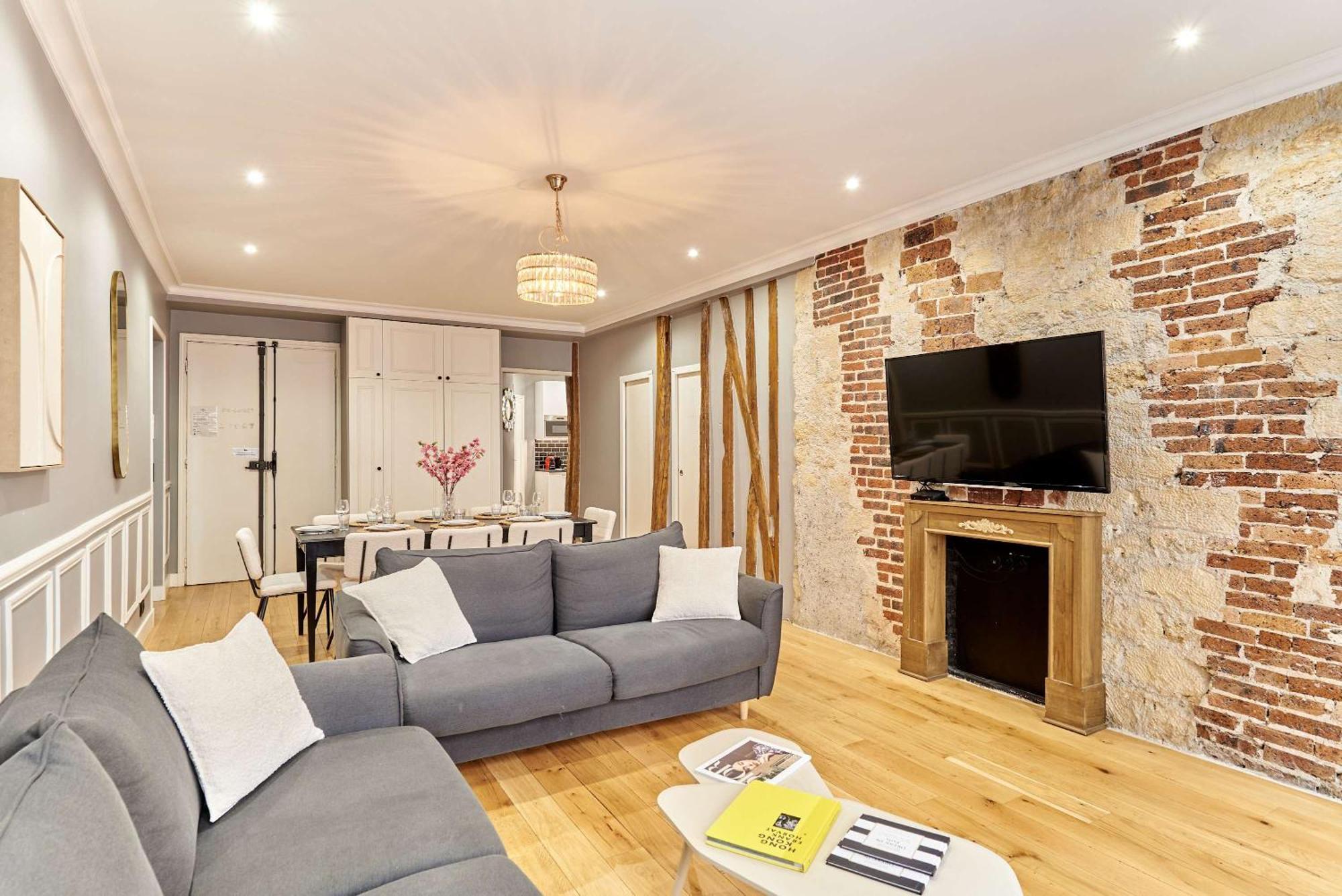 Apartment Opera By Studio Prestige Paris Eksteriør billede